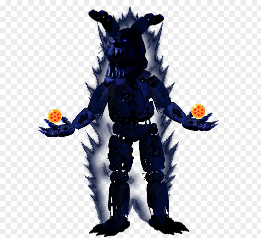 Nightmare Foxy Action & Toy Figures Character Fiction PNG