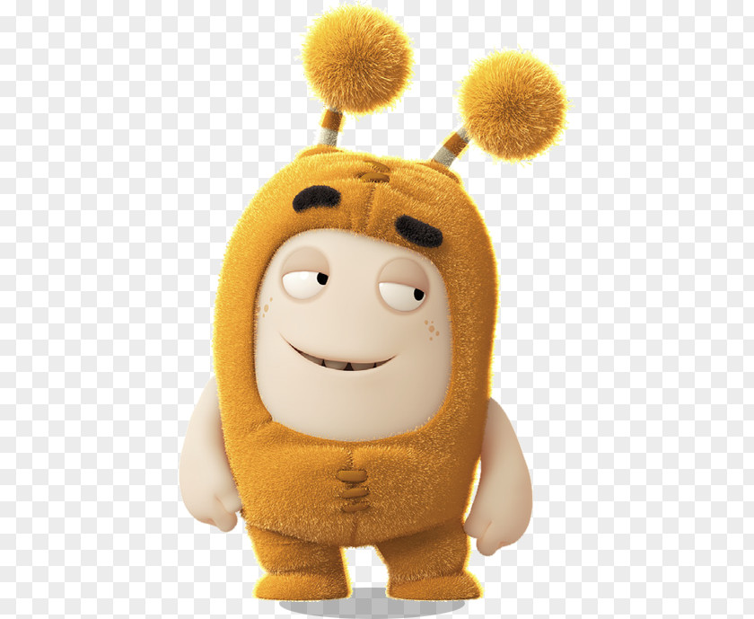 Oddbods Computer Animation Pogo Television Show PNG