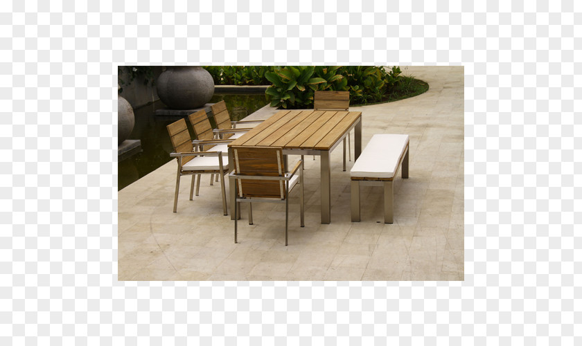 Outdoor Dining Table Chair Matbord Garden Furniture PNG