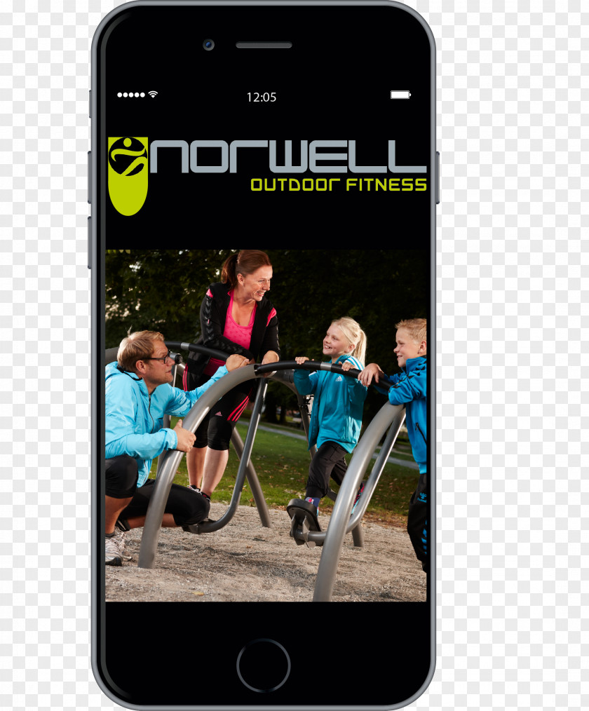 Outdoor Fitness App Physical IPhone PNG