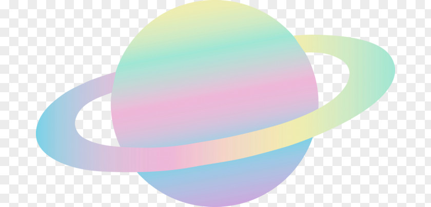 Planet Pastel Color Clip Art PNG
