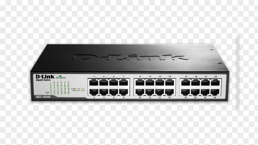 Port Gigabit Ethernet Network Switch Fast D-Link PNG