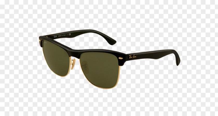 Ray Ban Ray-Ban Clubmaster Oversized Sunglasses Wayfarer Aluminium PNG