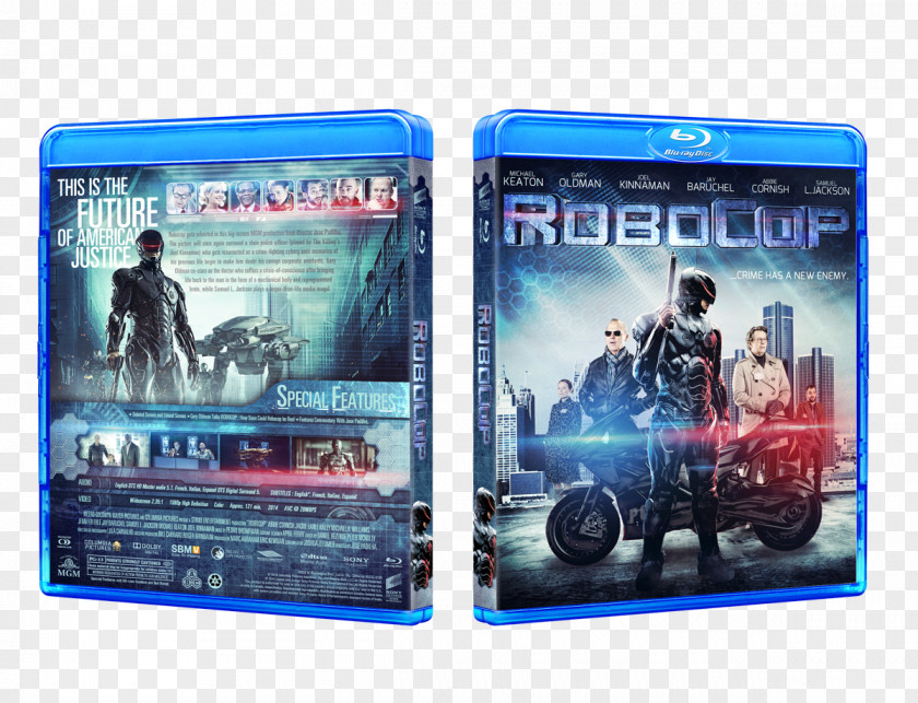 Robocop Film Director DVD Blu-ray Disc Adventure PNG