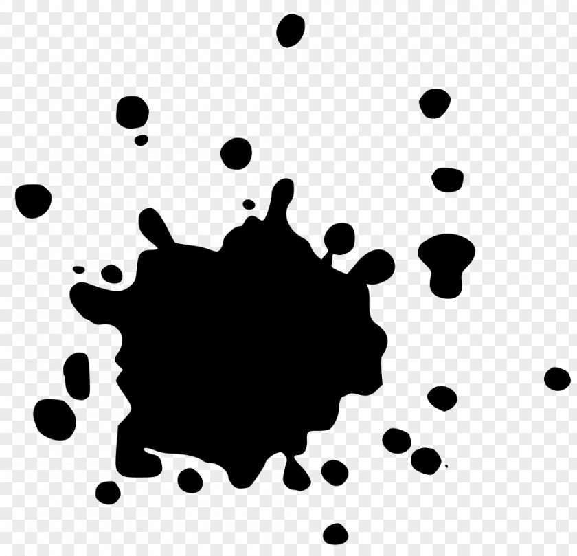Scattered Vector Painting Clip Art PNG