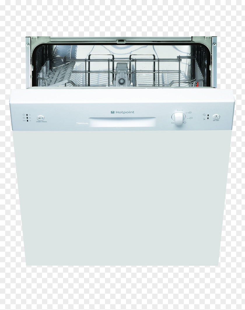 Stainless Steel Control PanelOthers Hotpoint Dishwasher Home Appliance LSB5B019X 13 Place Semi-integrated PNG