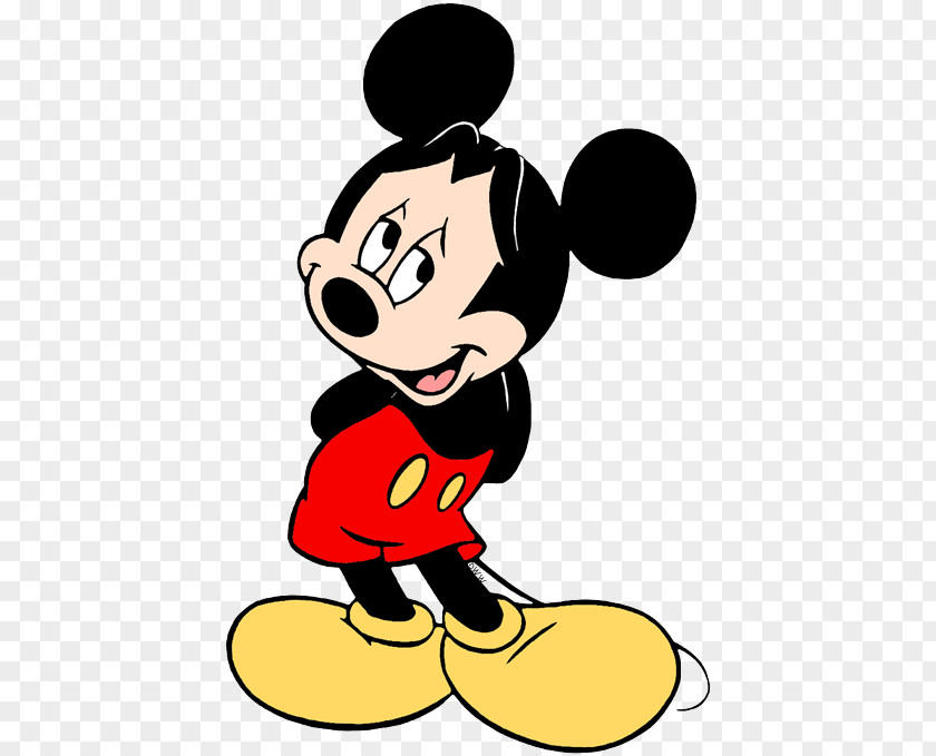 Standing Mouse Mickey Minnie Goofy Donald Duck Clip Art PNG