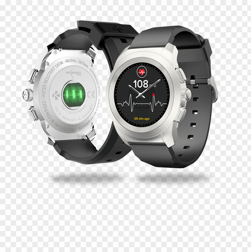 Watch Mykronoz Zetime Original Smartwatch MyKronoz ZeTime Premium Touchscreen PNG