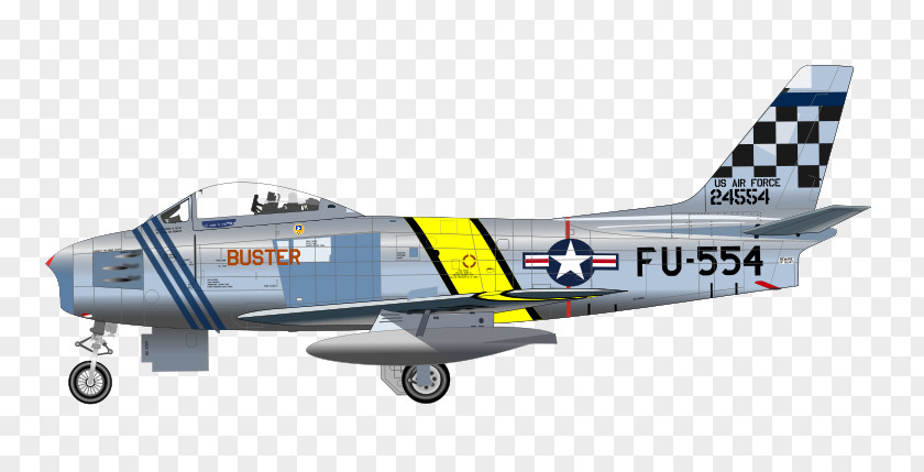 Aircraft Cliparts Airplane Fighter North American F-86 Sabre Clip Art PNG