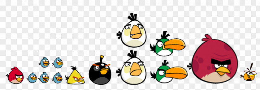 Angry Birds Star Wars II Friends Seasons PNG