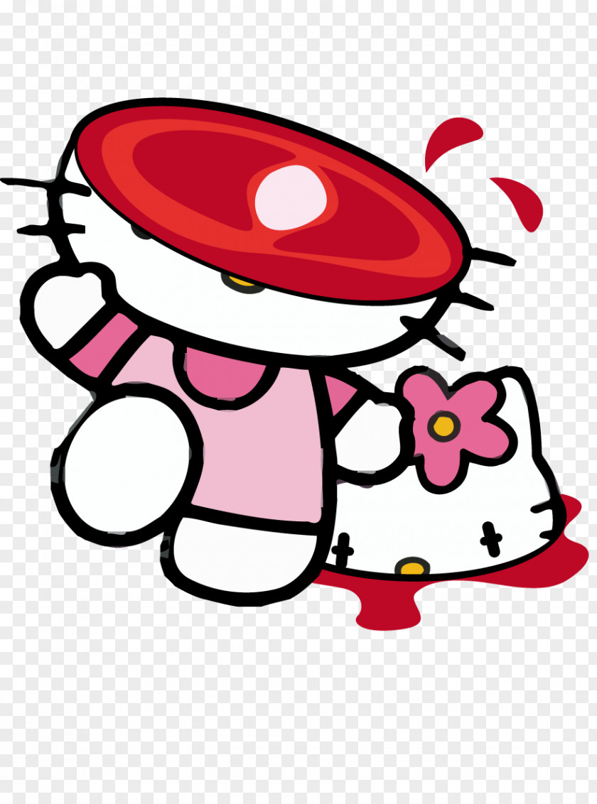 Cat Hello Kitty Drawing Character PNG