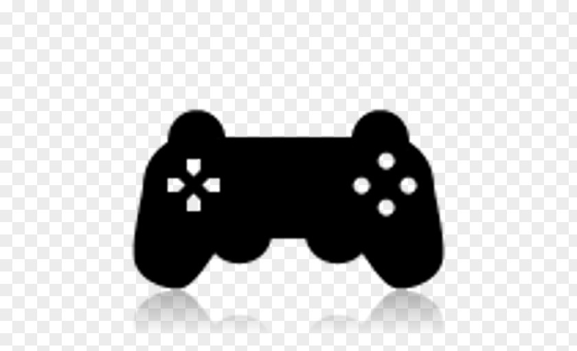Gamepad Black PlayStation 2 Sixaxis Game Controllers Video PNG