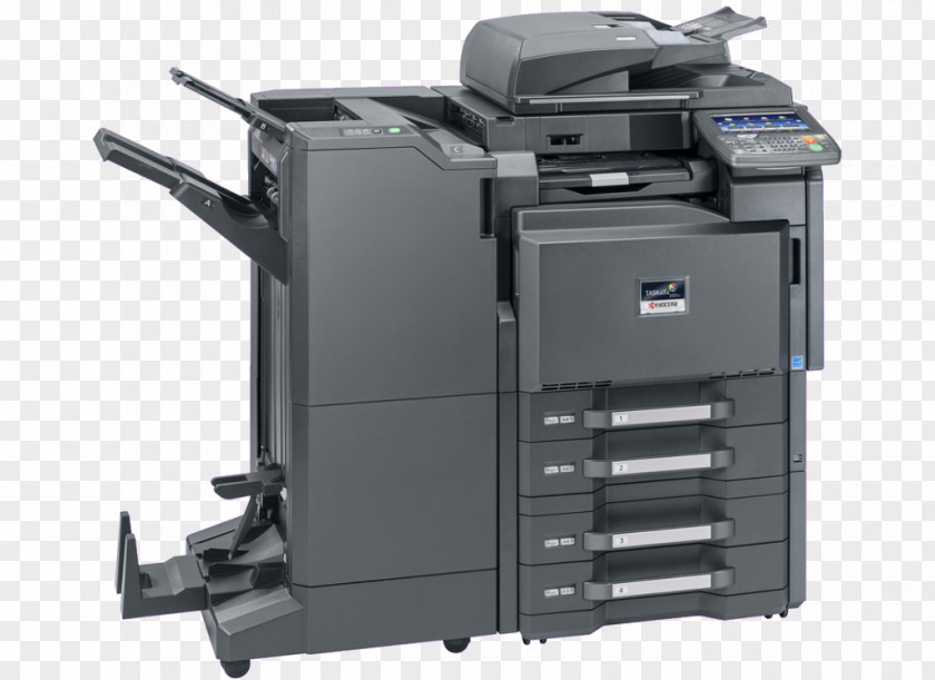 Printer Multi-function Kyocera Document Solutions Photocopier PNG