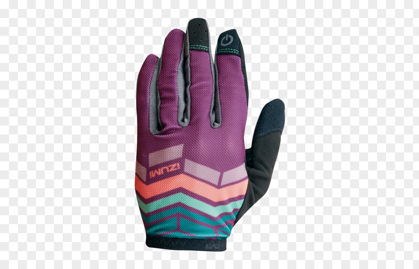 Purple Pearl Izumi Cycling Glove PNG