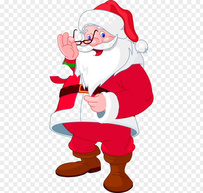 Santa Claus Vector Graphics Christmas Day Royalty-free Illustration PNG