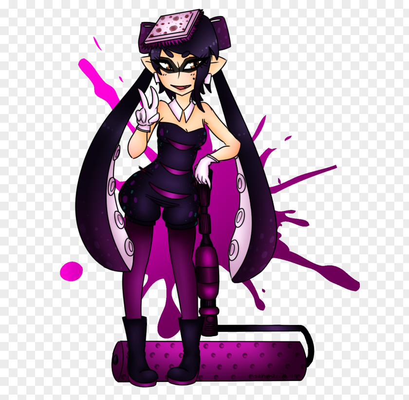 Squid Sisters Legendary Creature Cartoon Costume Supernatural PNG