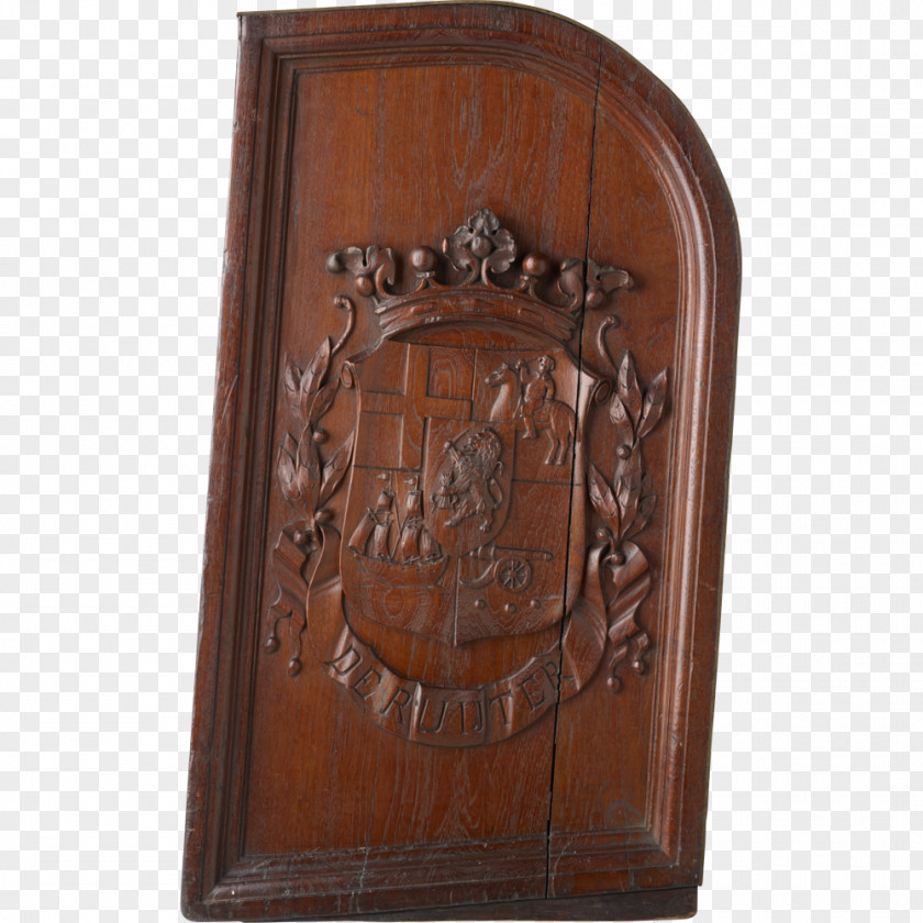 Antique Furniture Wood Stain Carving PNG
