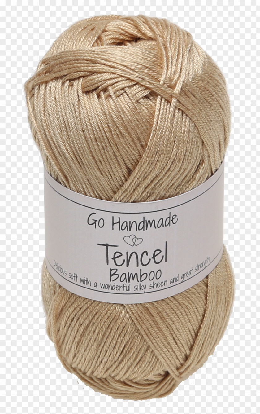 Bamboo Pattern Yarn Lyocell Knitting Thread Twine PNG