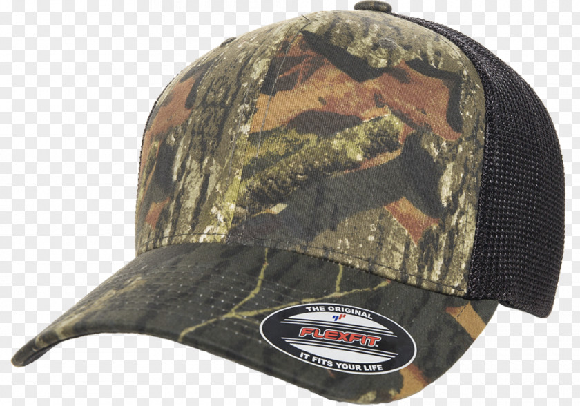 Baseball Cap Trucker Hat Camouflage PNG