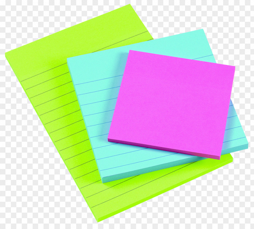 Blank Sticky Note Paper Yoga Mat Green PNG