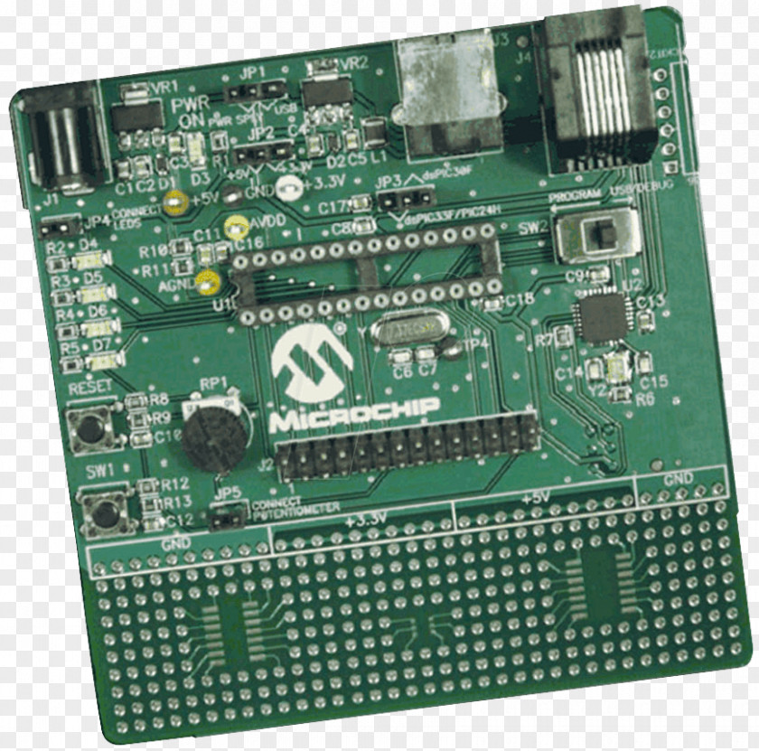 Board Pin Microcontroller Electronics TV Tuner Cards & Adapters Electronic Component Motherboard PNG