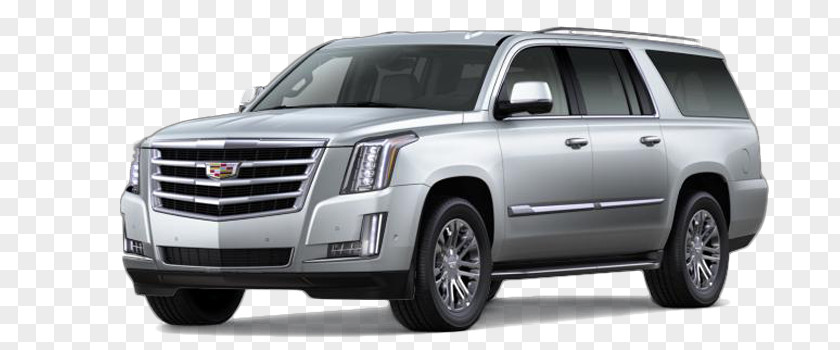 Cadillac 2017 Escalade ESV 2018 2016 Car PNG