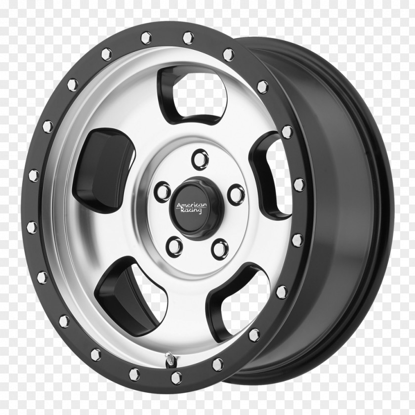 Car Rim American Racing Custom Wheel PNG