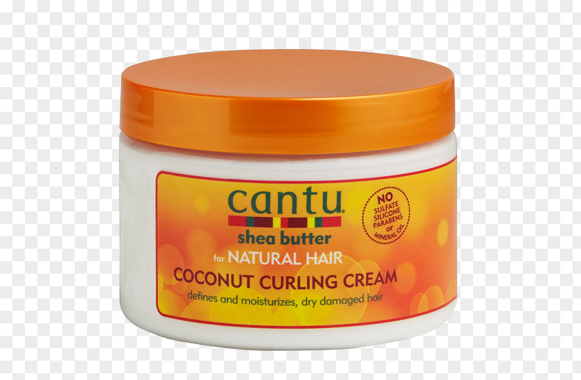 Coconut Cream Cantu Shea Butter For Natural Hair Curling Moisturizing Curl Activator Care Oil Shine & Hold Mist Styling Products PNG
