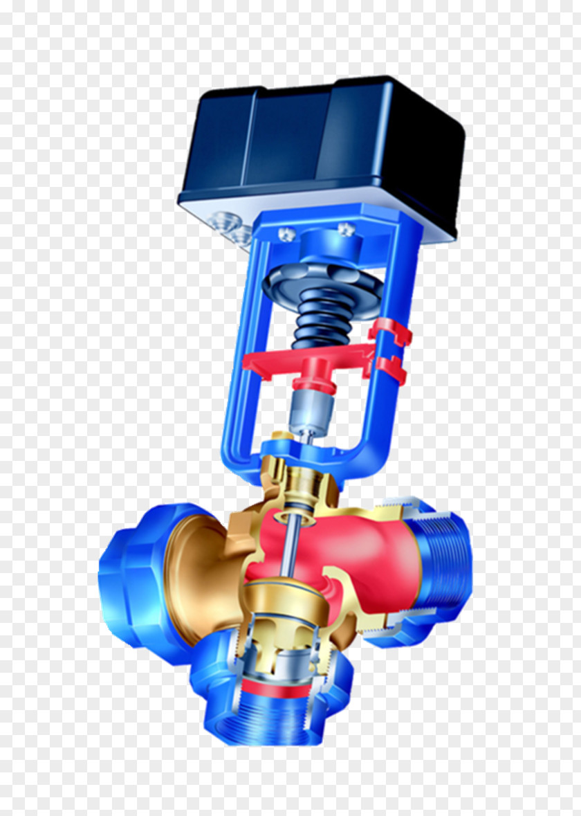 Control Valves Pressure Regulator Instrumentation Piping And Plumbing Fitting PNG