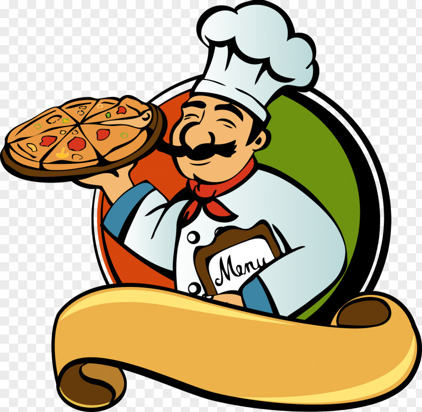 Cooking Pan Pizza Italian Cuisine Chef Clip Art PNG