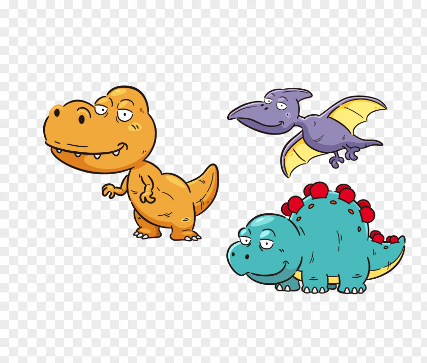 Dinosaur Cartoon Royalty-free PNG