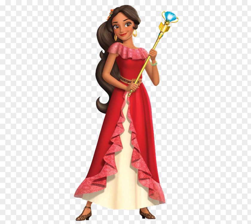 Disney Princess Elena Of Avalor The Walt Company Channel PNG