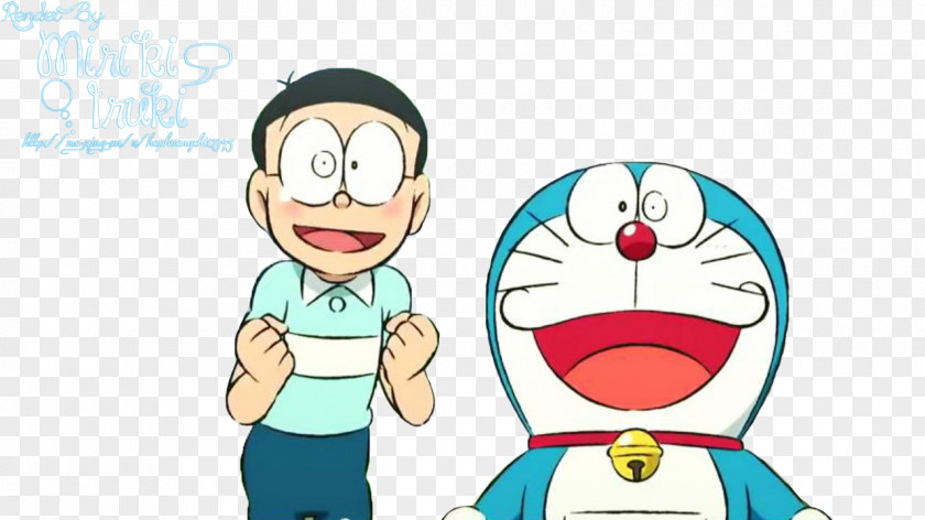 Doraemon Nobita Nobi Shizuka Minamoto Animation PNG