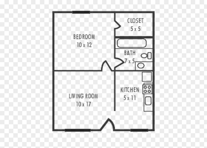 House Plan Floor Architectural PNG