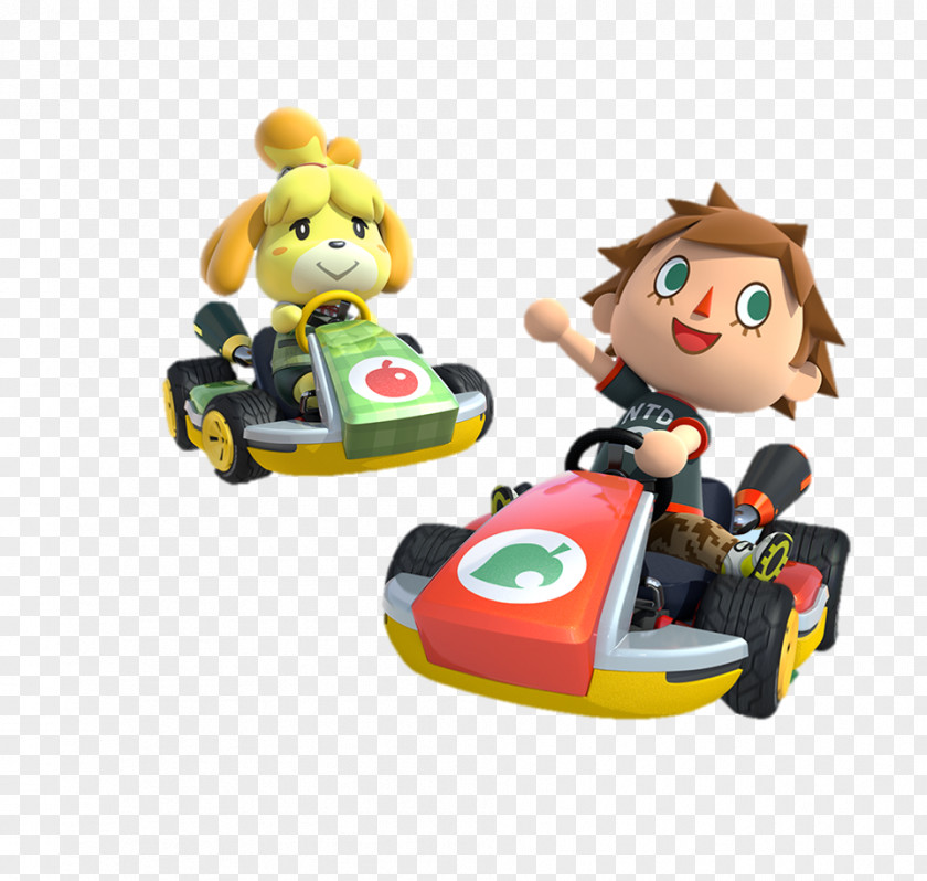 Mario Kart 8 Animal Crossing: New Leaf City Folk Wii PNG