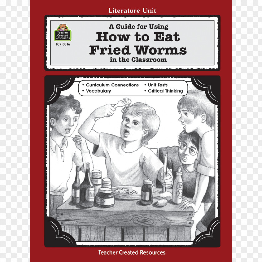 Physics Book Cover A Guide For Using How To Eat Fried Worms In The Classroom Mrs. Frisby And Rats Of NIMH Racso PNG