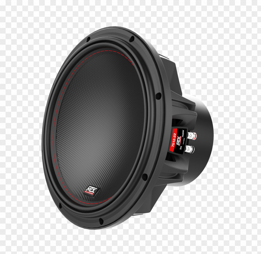 Sound Audio Power Subwoofer Vehicle MTX Loudspeaker PNG