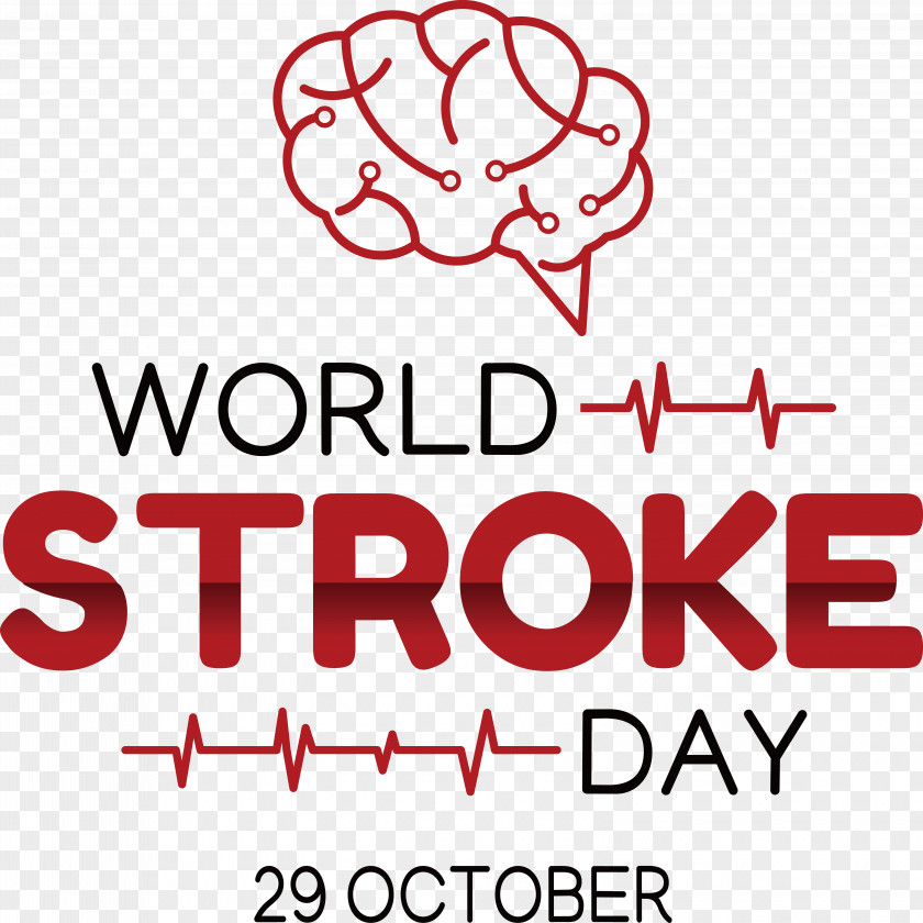 Stroke World Stroke Day Health Brain Symptom PNG