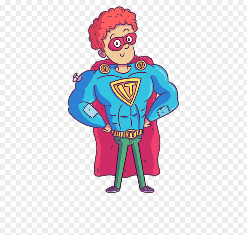 Superhero Suit Halloween Costume Party PNG