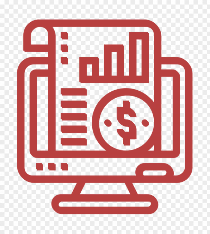 Accounting Icon Report PNG