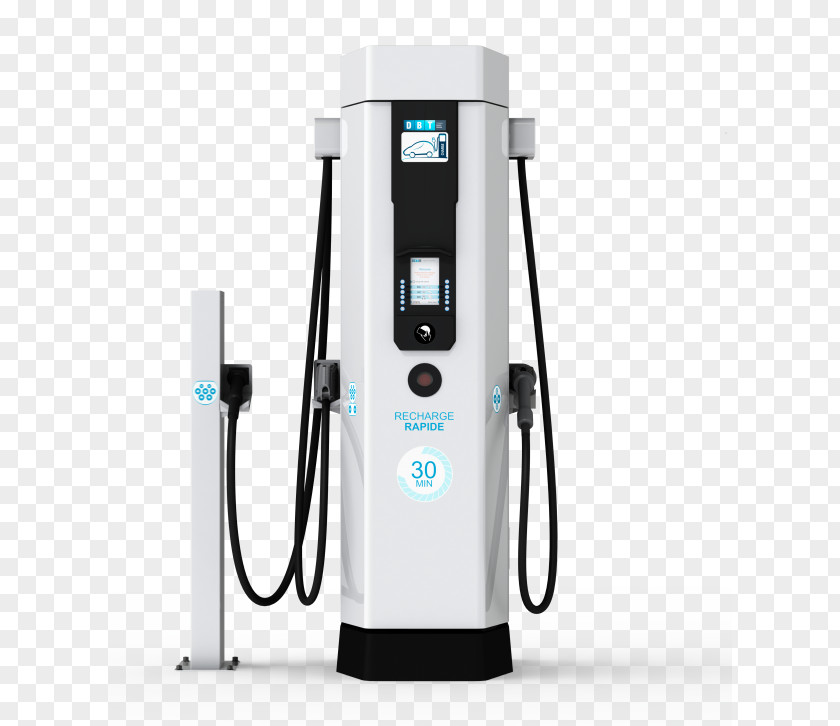 Car Electric Vehicle Charging Station PNG