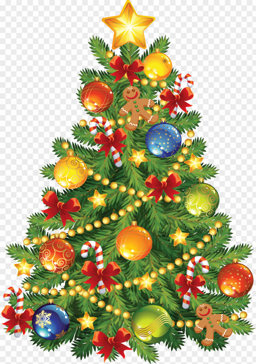 Christmas Tree Ornament Decoration Clip Art PNG