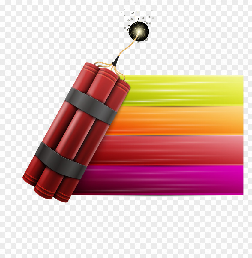 Hand Painted Dynamite Illustration PNG