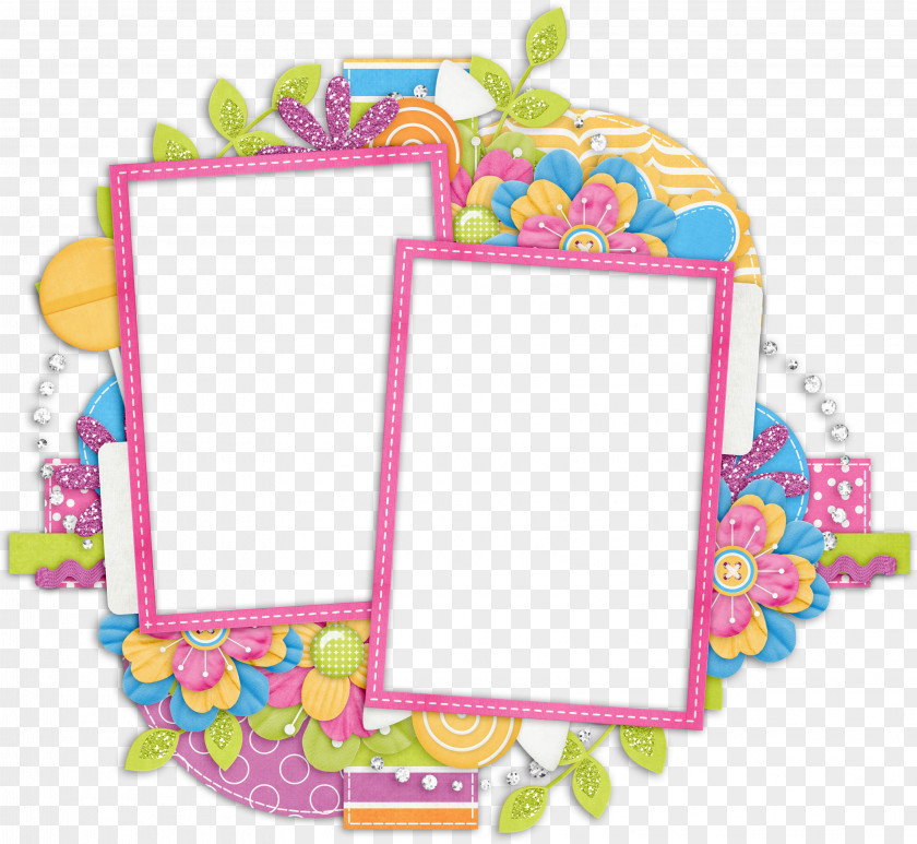 Leaves Cartoon Frames Pic Wall Jigsaw Photography Scrapbooking Film Frame PNG