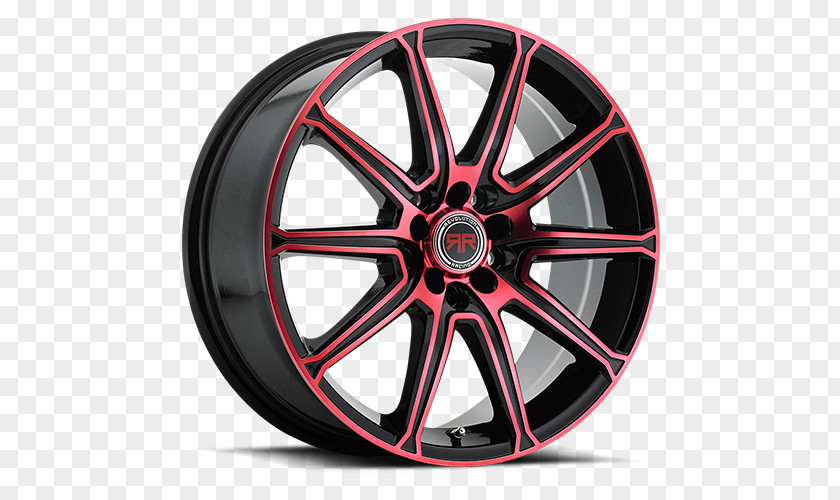 Luxxx Wheels Custom Wheel Car Rim Tire PNG