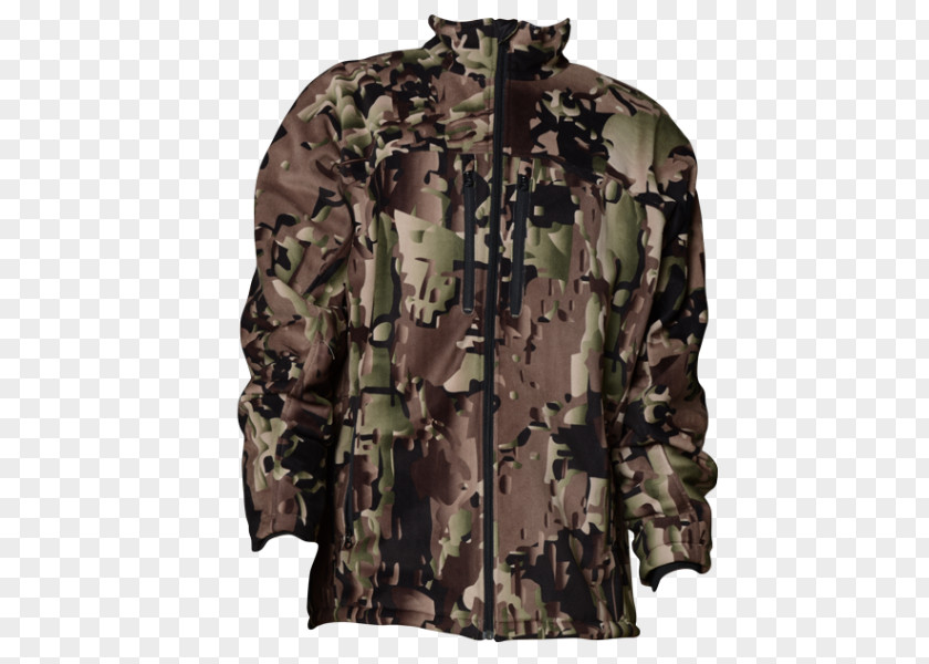 Military Camouflage Uniform Jacket Blouse PNG