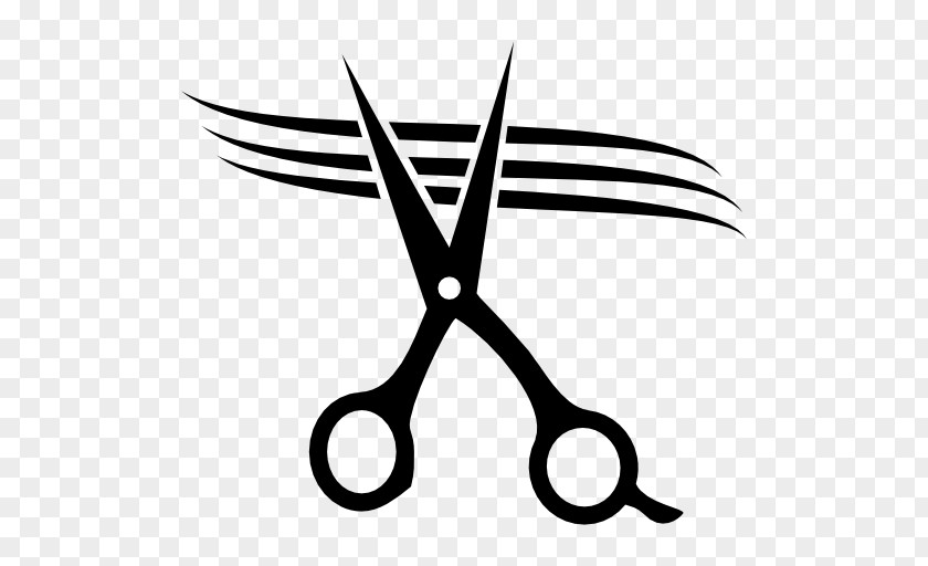 Scissors Comb Hair-cutting Shears Cosmetologist Cutting Hair Clip Art PNG