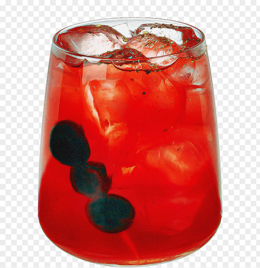 Sea Breeze Drink Hurricane Woo Campari PNG