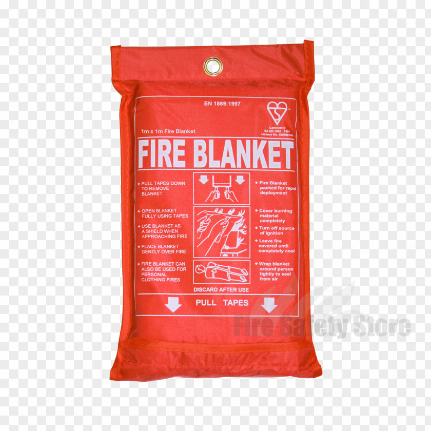 Standard First Aid And Personal Safety Fire Blanket Welding Kitchen PNG