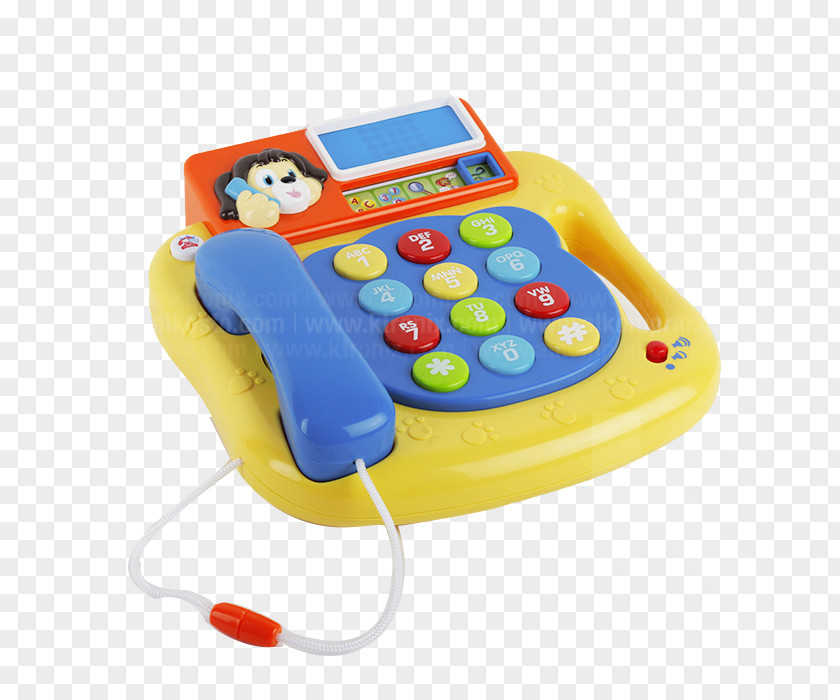 Toy Educational Toys Telephone Electronic Game Home & Business Phones PNG